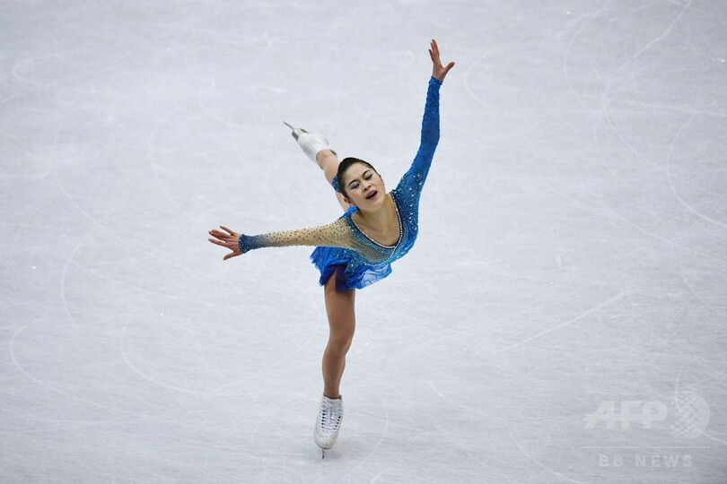 坂本が自己新で四大陸選手権女子シングル制覇、日本勢メダル独占