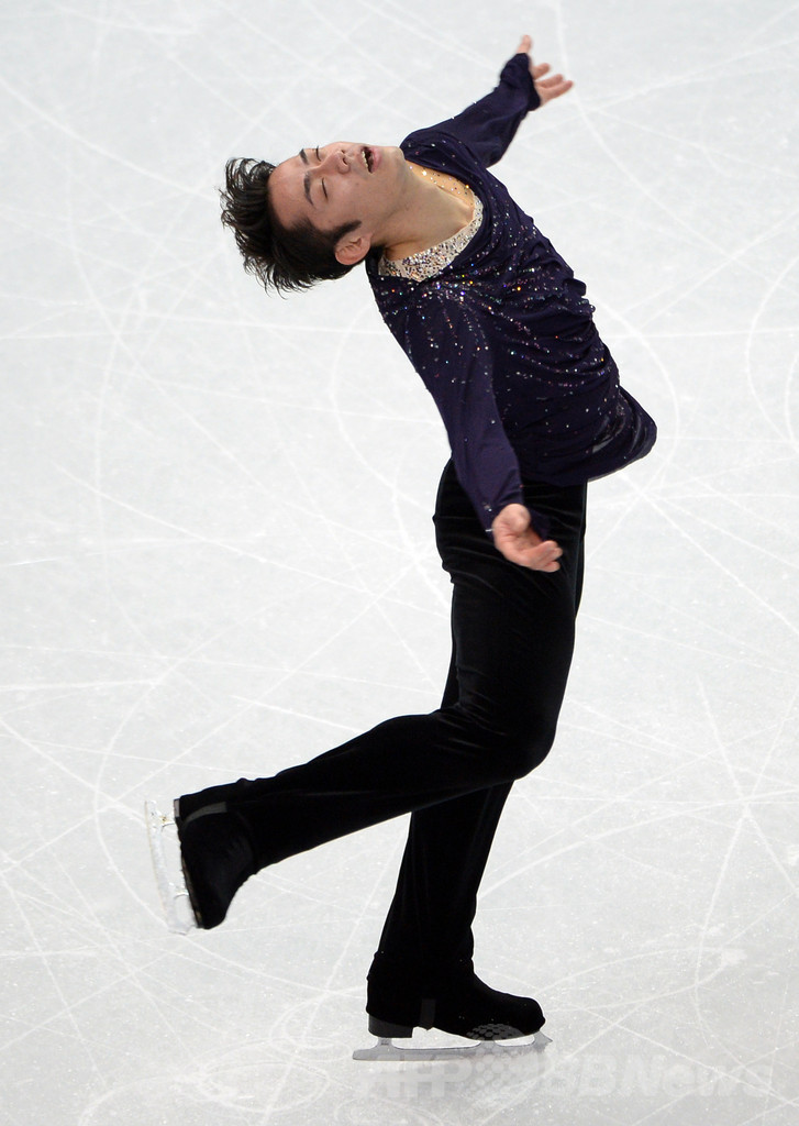 高橋大輔、フィギュア男子シングルで6位 ソチ五輪