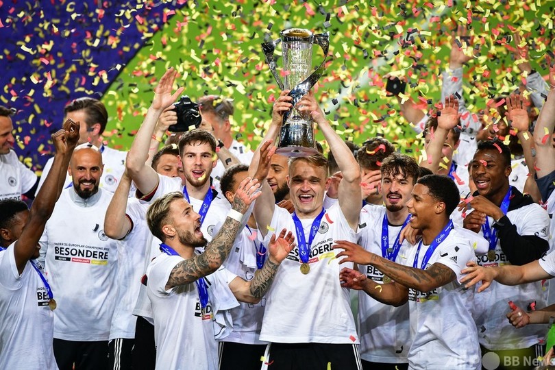 ドイツがポルトガル下し優勝 サッカーu 21欧州選手権 写真4枚 国際ニュース Afpbb News