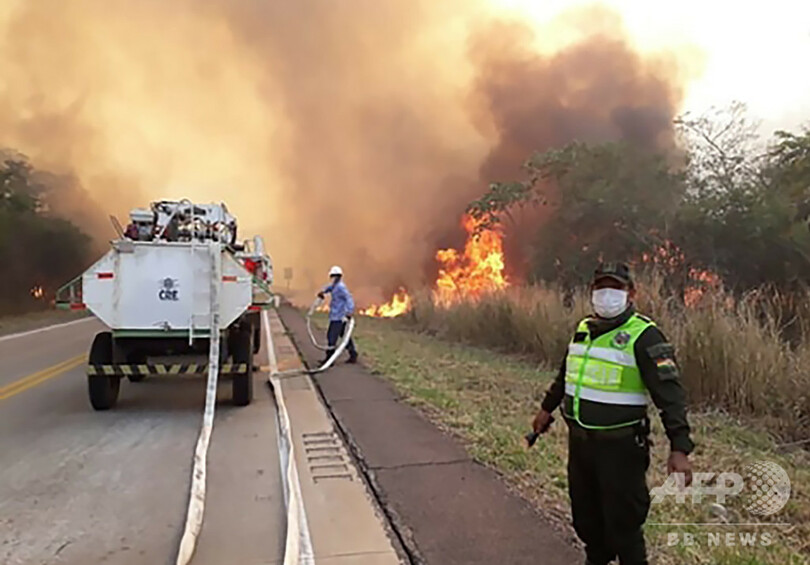 G7のアマゾン火災支援は「ごくわずか」 ボリビア大統領が一応の謝意