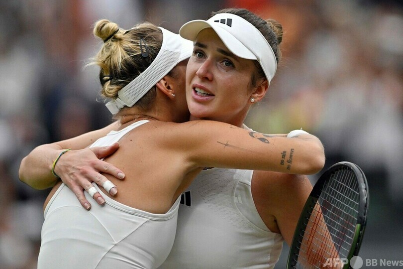 ボンドロウソバがウィンブルドン決勝進出 ノーシードでは60年ぶり