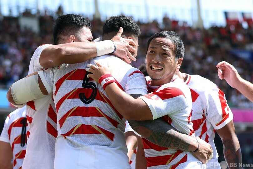 初戦快勝の日本、指揮官はイングランド戦へ切り替え ラグビーW杯