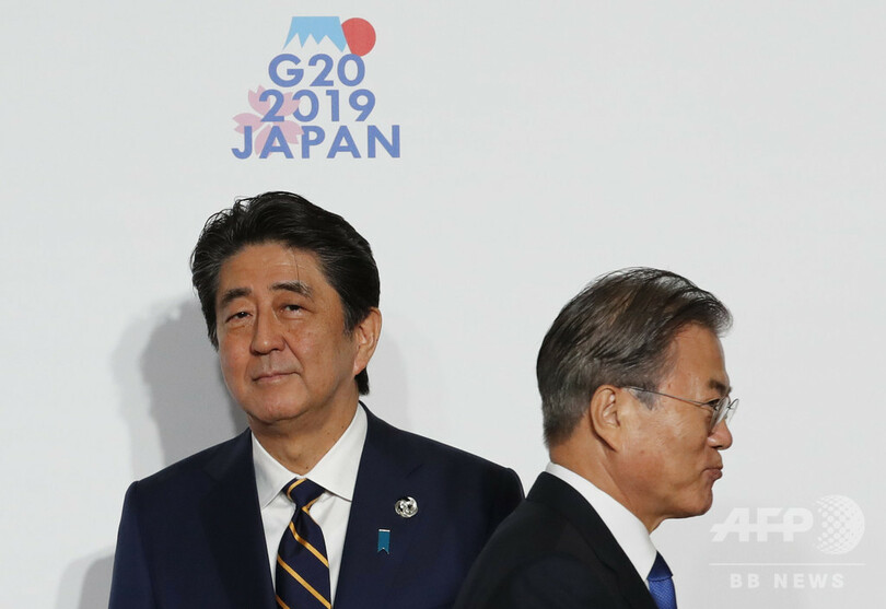 GSOMIA破棄は「中国に有利」「日韓政府の人間性の問題」 米高官
