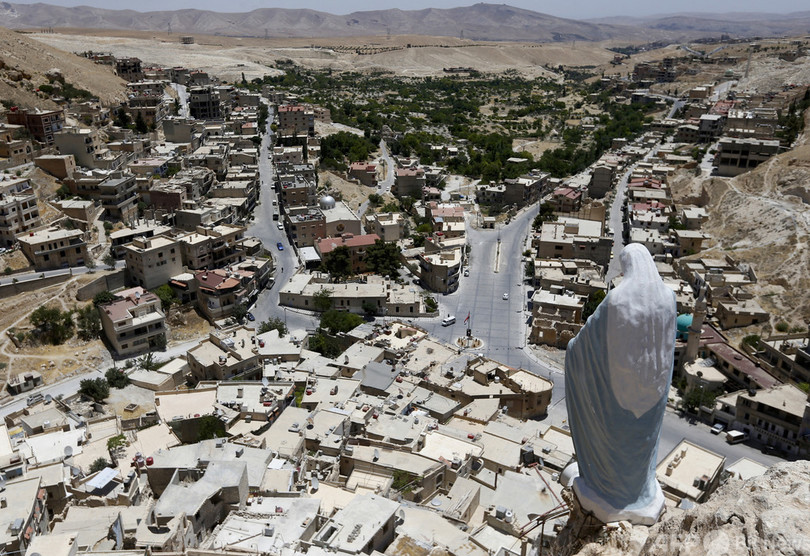 キリストが話した言語が残る村、いまだ戻らぬ巡礼者への思い シリア