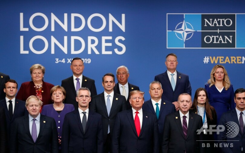 「脳死」のNATO、溝鮮明に 首脳会議、確執残し閉幕