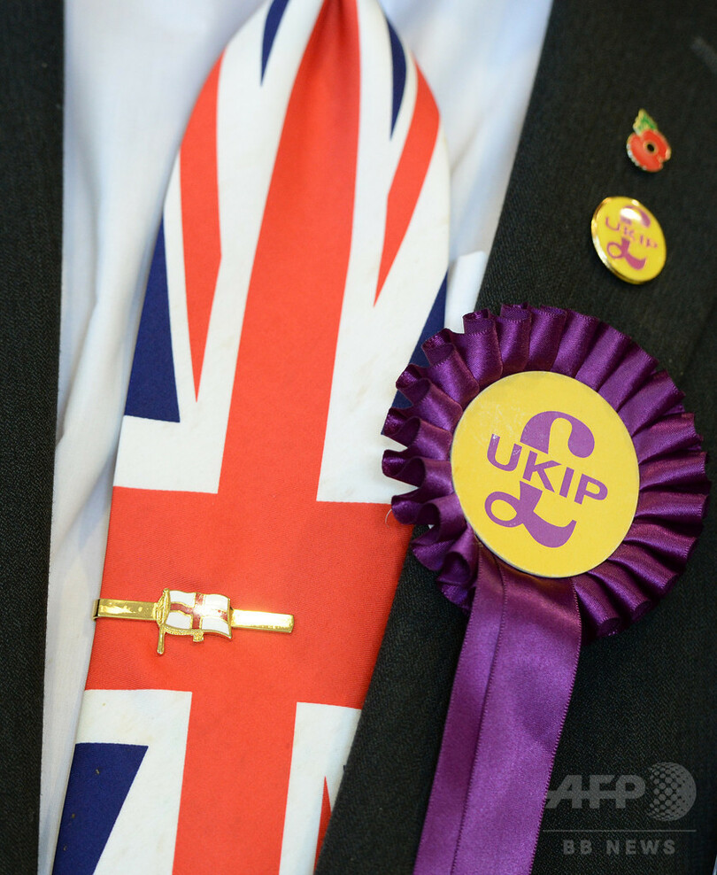 英国独立党、「オバマ氏拉致せよ」投稿の候補変更 英総選挙