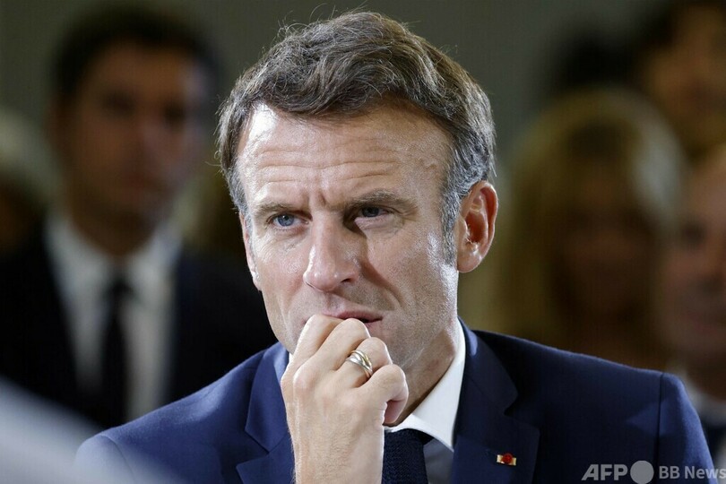 マクロン仏大統領 パリ五輪で「ロシア国旗は掲げられない」