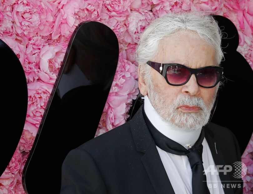 K・ラガーフェルド氏死去 ファッション界から追悼の声