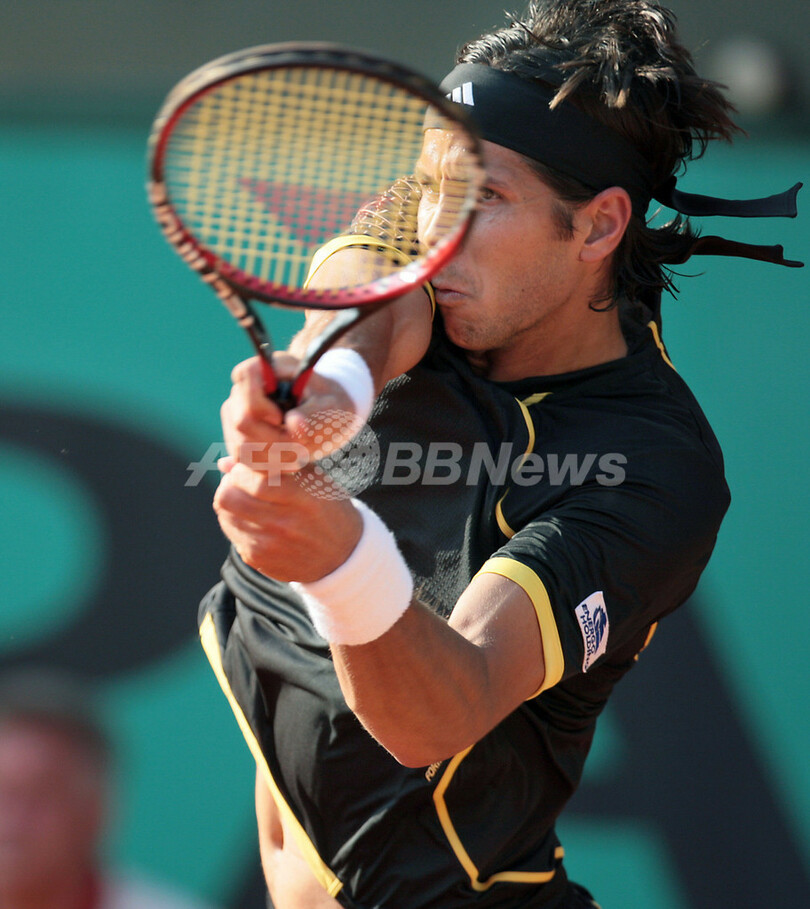 ベルダスコ 第12シードのフェレールを降し4回戦進出 写真6枚 国際ニュース:AFPBB News