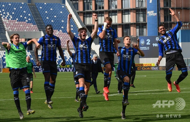 アタランタが暫定3位浮上、「夢」の欧州CLへ大きな1勝