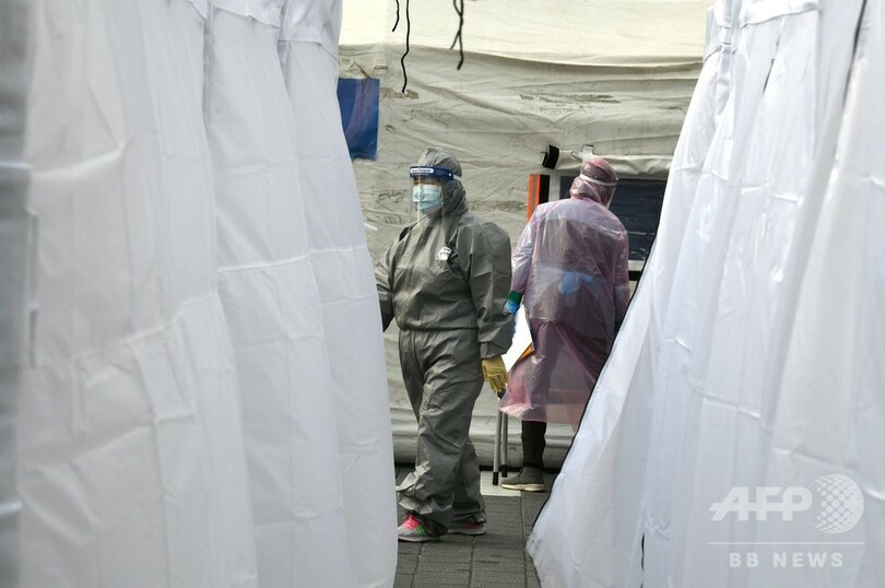 新型コロナ、EU全域に拡大 欧州の死者500人超える