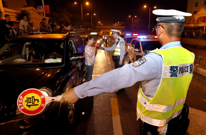 窃盗に代わり飲酒運転の刑事訴追が最多に 中国最高検活動報告 写真1枚 国際ニュース Afpbb News