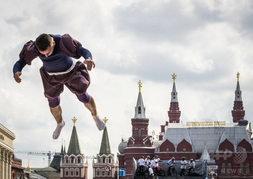 ロシア モスクワ設立870周年 街はお祝いムード 写真7枚 国際ニュース Afpbb News