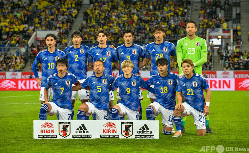 カタールw杯に臨む日本代表メンバー26人が決定 写真1枚 国際ニュース Afpbb News