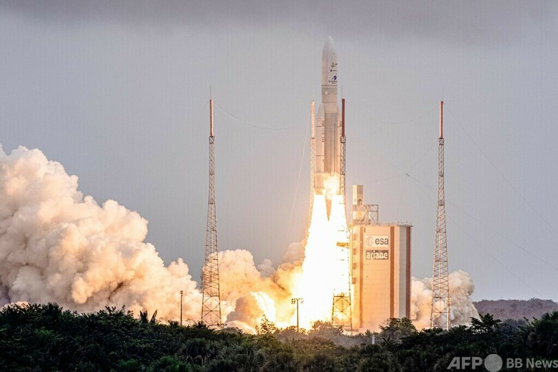 次世代宇宙望遠鏡ジェームズ・ウェッブ打ち上げ