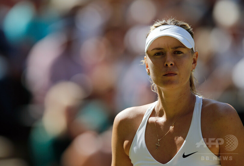 シャラポワ、けがで全米前哨戦を欠場