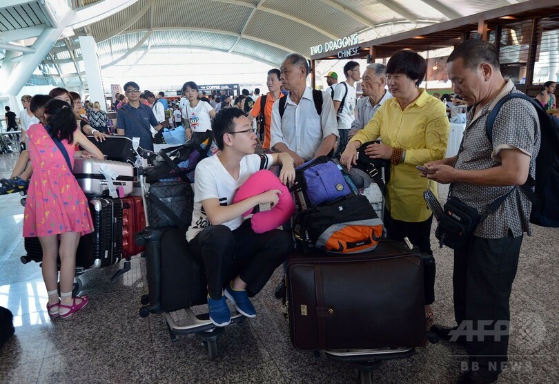 火山噴火でバリ島など5空港閉鎖、インドネシア