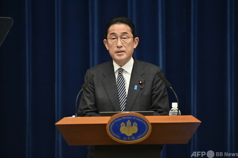 ロシア、岸田首相らの入国禁止