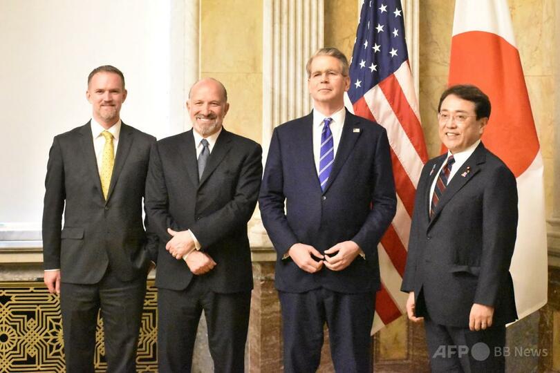 日米関税交渉「進展」するも「一致点見いだせず」 赤沢経済再生相