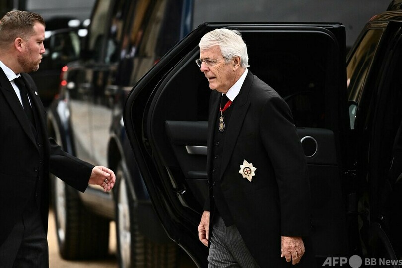 英女王の国葬、各国の政治家や皇族・王族が多数参列