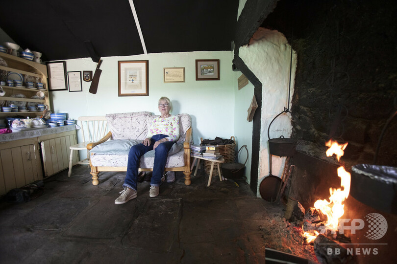 電気も水道もなし 北アイルランドの田舎で暮らす高齢女性、潮流の最先端に？