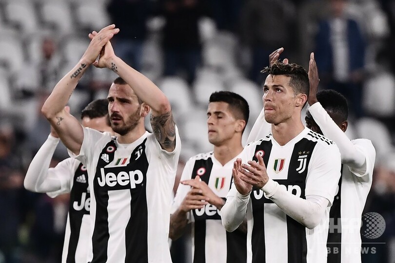 ロナウド同点弾、ユベントスがダービーを引き分けに持ち込む