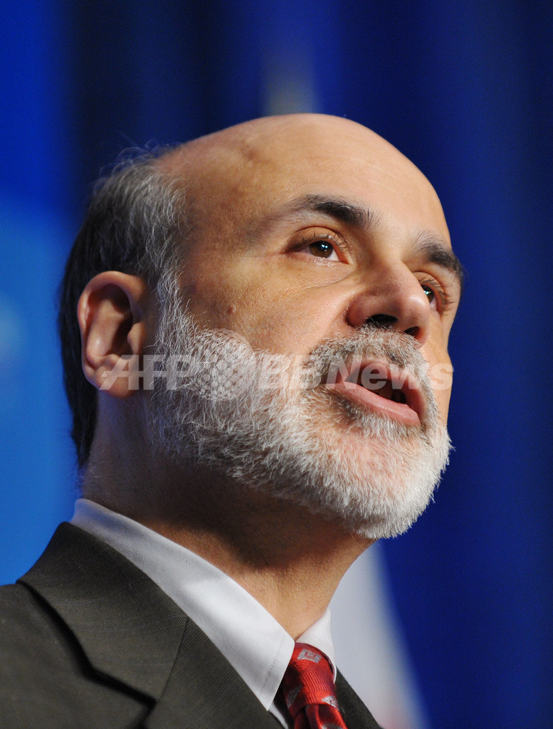 米誌タイムの「今年の人」にバーナンキ議長