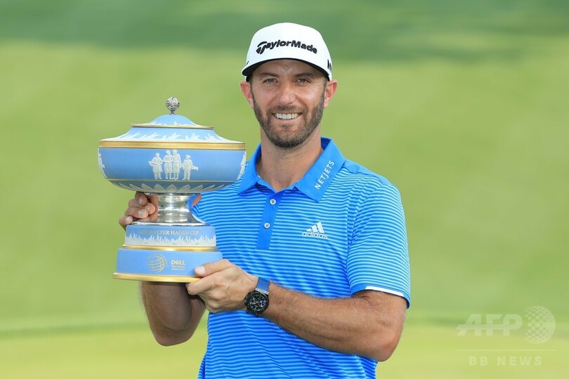 D ジョンソンがデルマッチプレー優勝 史上初wgc全制覇の快挙 写真4枚 国際ニュース Afpbb News