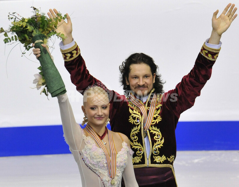 ドムニナ／シャバリン組 欧州選手権アイスダンスで逆転優勝