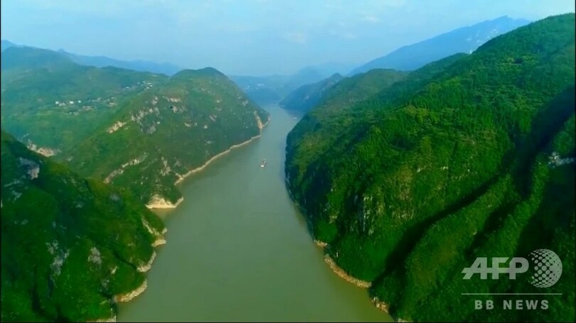 長江三峡ダム地区、土壌流失面積が20年で47%減