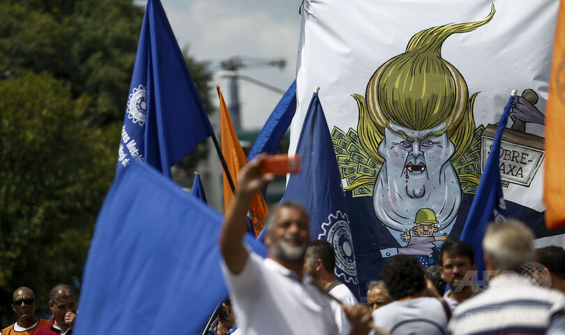 米鉄鋼・アルミ関税、EUと6か国除外へ 日本含まず