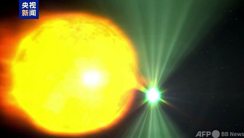 中国の電波望遠鏡「天眼」 自転周期10.55ミリ秒のパルサーを観測