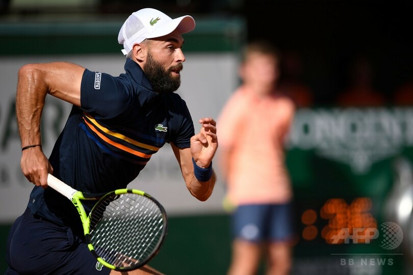 錦織「難しい試合だった」、ペールに苦戦も逆転で全仏3回戦へ