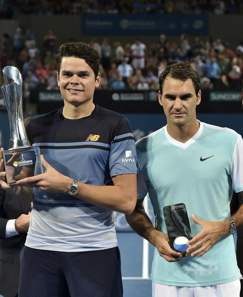 ラオニッチがフェデラー破り優勝！ブリスベーン国際