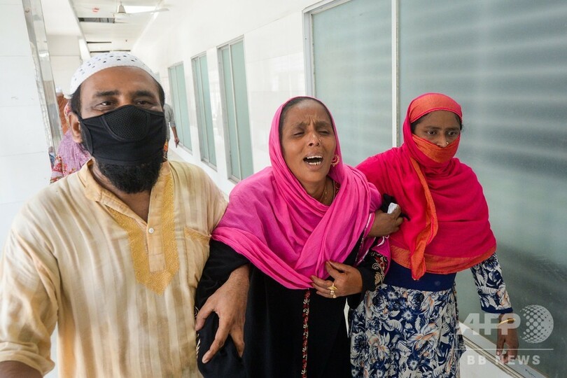 バングラのモスクで爆発、12人死亡 ガス漏れが原因か