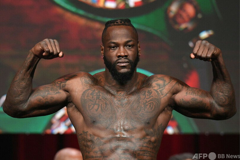 元ヘビー級王者ワイルダー、銃器隠し持ち逮捕 警察発表