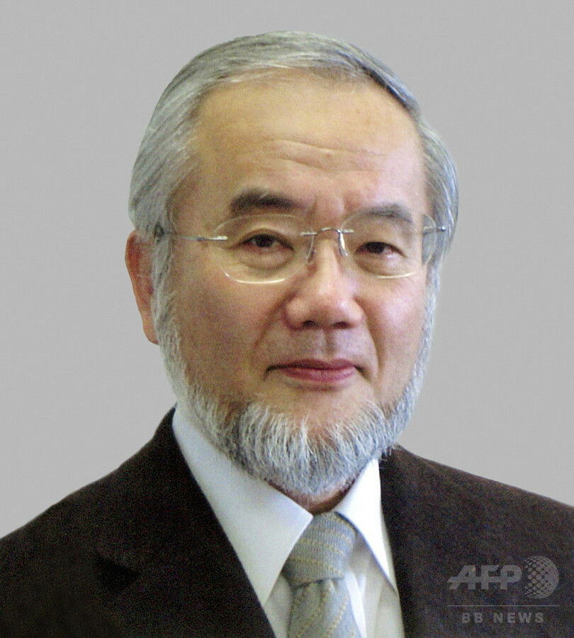 ノーベル医学生理学賞、大隅良典・東工大栄誉教授に