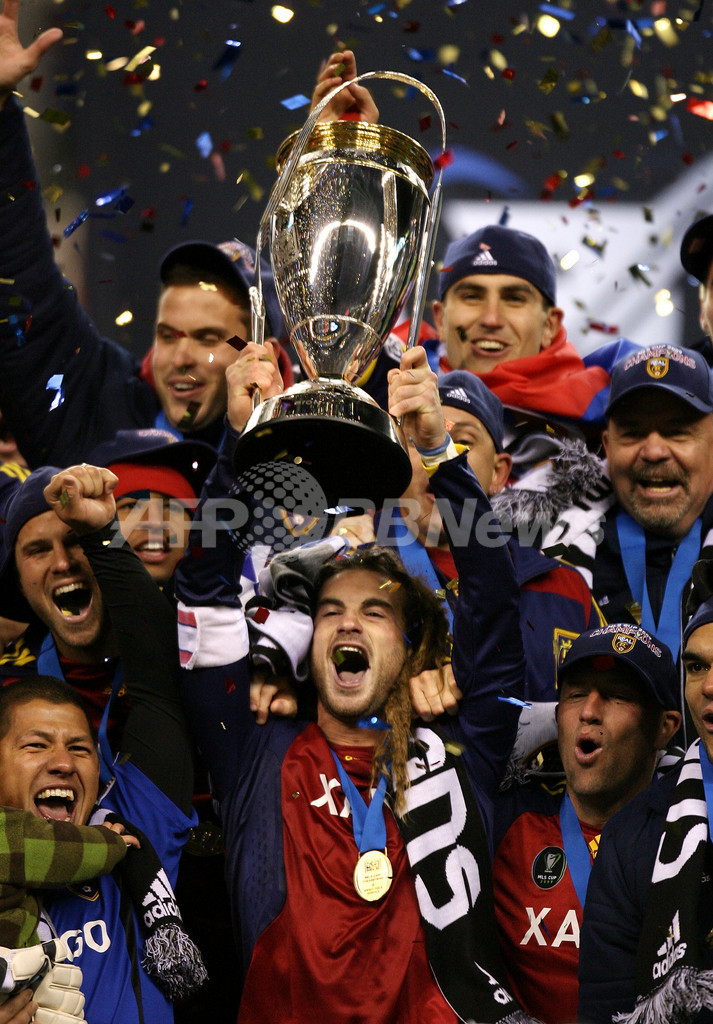 ソルトレーク PK戦でギャラクシーを下しMLSカップ制覇
