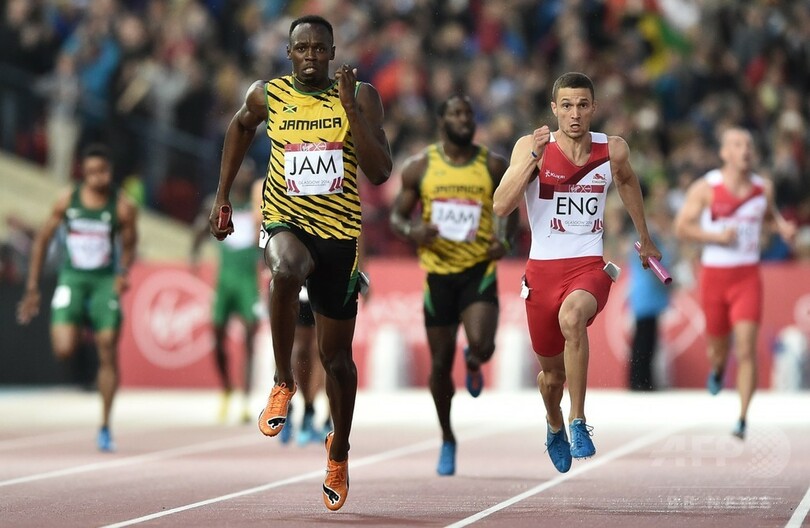 ボルト擁するジャマイカが400Mリレーで金、コモンウェルスゲームズ