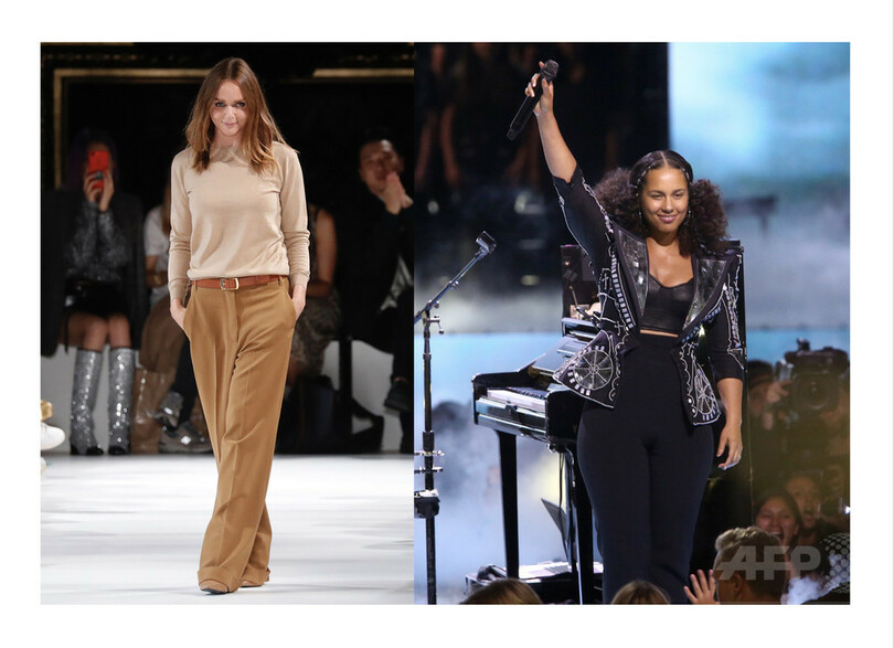 ステラ・マッカートニー×アリシア・キーズ、乳がん意識向上キャンペーン展開