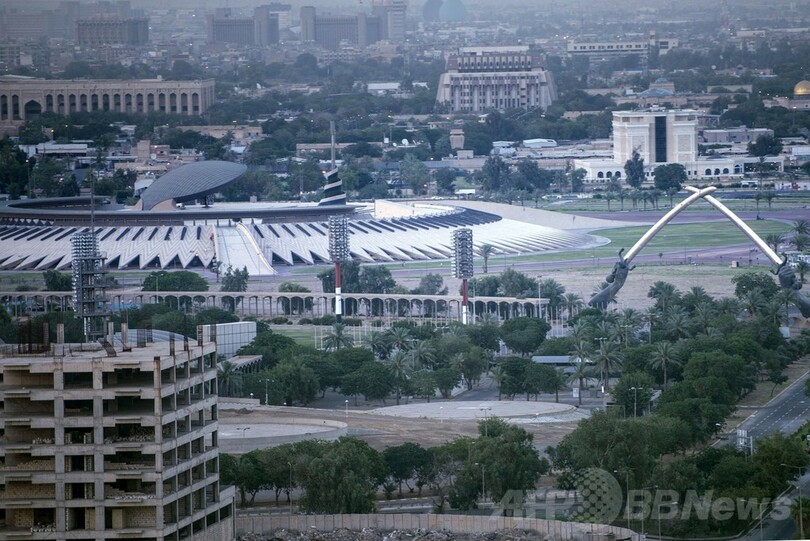 イラク首都上空に米武装無人機、「米国人を守る予防的措置」