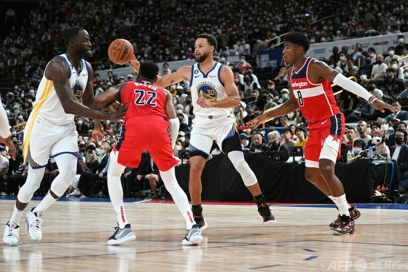 ウォリアーズ、ウィザーズとのプレシーズン初戦制す 八村は13得点