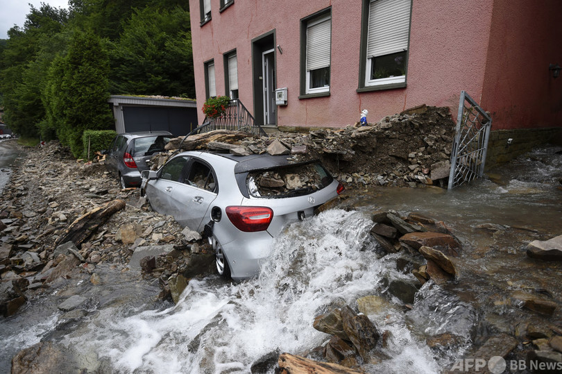 写真特集 西欧豪雨 河川氾濫で大きな被害 写真23枚 国際ニュース Afpbb News