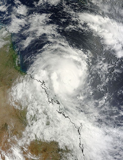 猛烈なサイクロン マーシャ オーストラリア北東部に上陸 写真9枚 国際ニュース Afpbb News