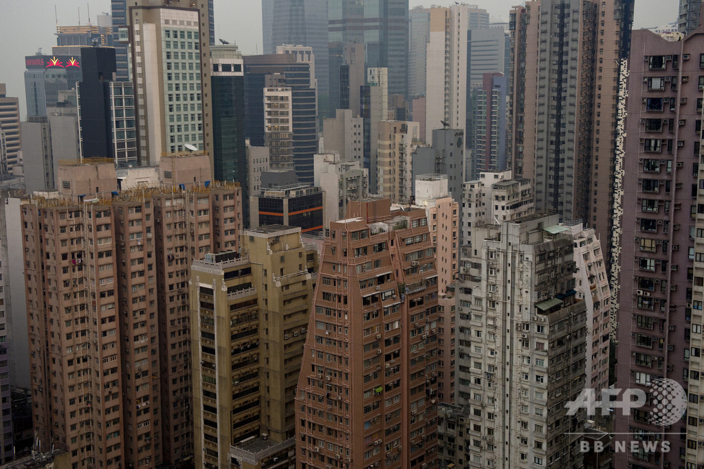 香港、約8.8兆円で人工島建設へ 住宅不足解消目指す 香港、約8.8兆円で人工島建設へ 住宅不足解消目指す