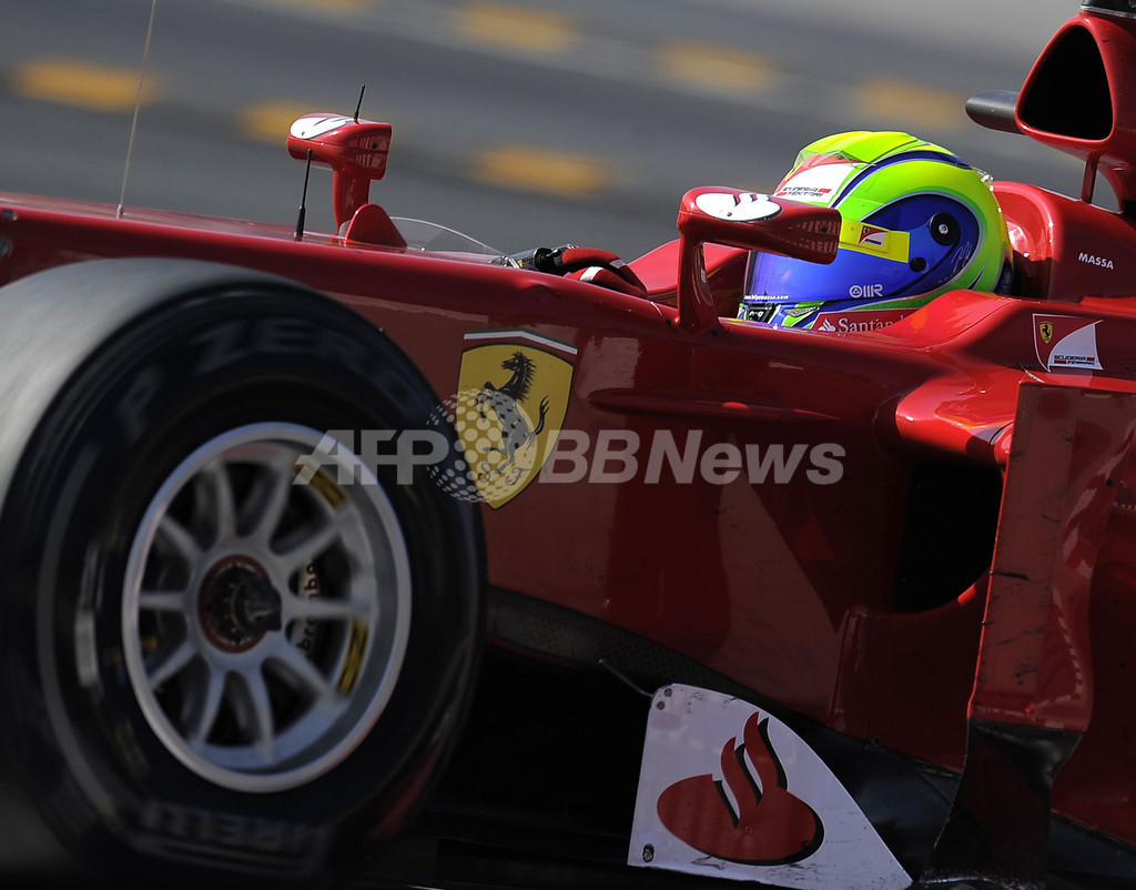 低調フェラーリのマッサ8番手 グロージャンがトップ バルセロナテスト 写真8枚 国際ニュース Afpbb News