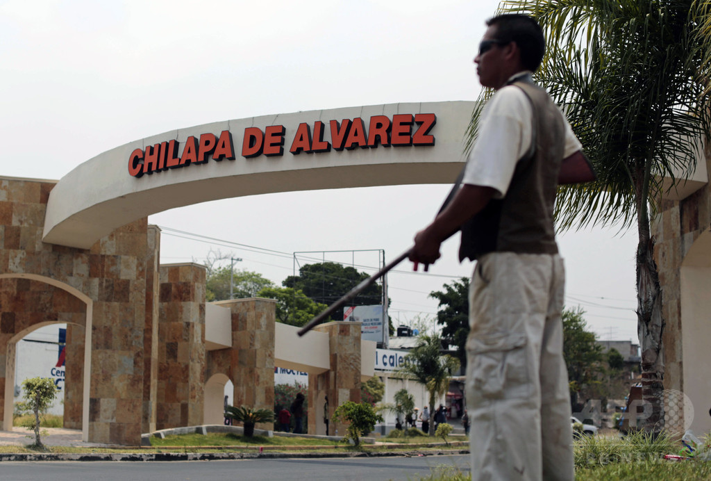 名前で拉致される麻薬戦争の街、メキシコ 名前で拉致される麻薬戦争の街、メキシコ