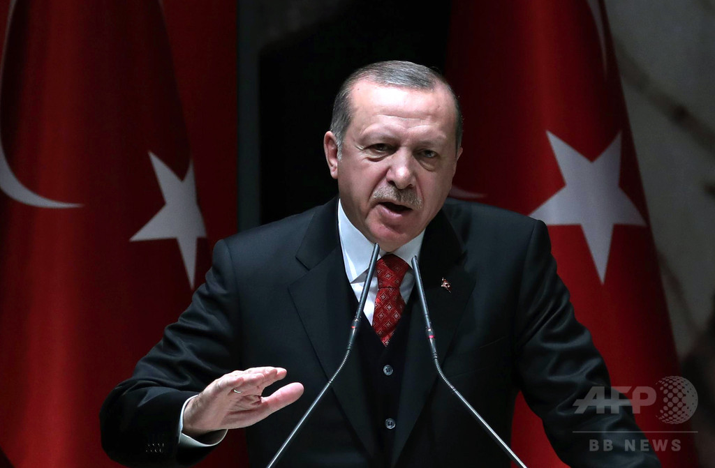 トルコ大統領、資産の国外移転は「反逆」 イラン制裁違反めぐる米裁判と関連か トルコ大統領、資産の国外移転は「反逆」 イラン制裁違反めぐる米裁判と関連か