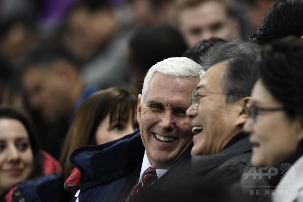 米韓は結束して北朝鮮の核開発計画に立ち向かう、ペンス米副大統領 米韓は結束して北朝鮮の核開発計画に立ち向かう、ペンス米副大統領