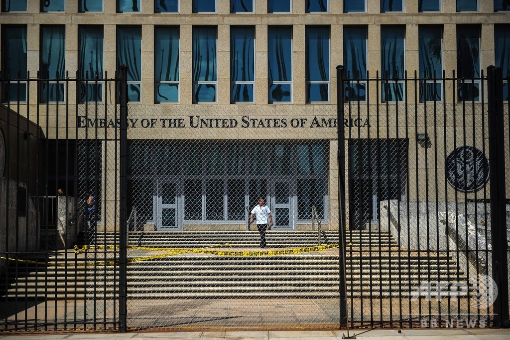 キューバの米外交官襲った謎の音、正体はコオロギ? 録音解析で新説 キューバの米外交官襲った謎の音、正体はコオロギ? 録音解析で新説